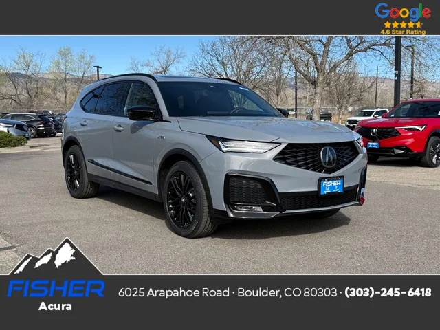 2026 Acura MDX A-Spec Advance Package
