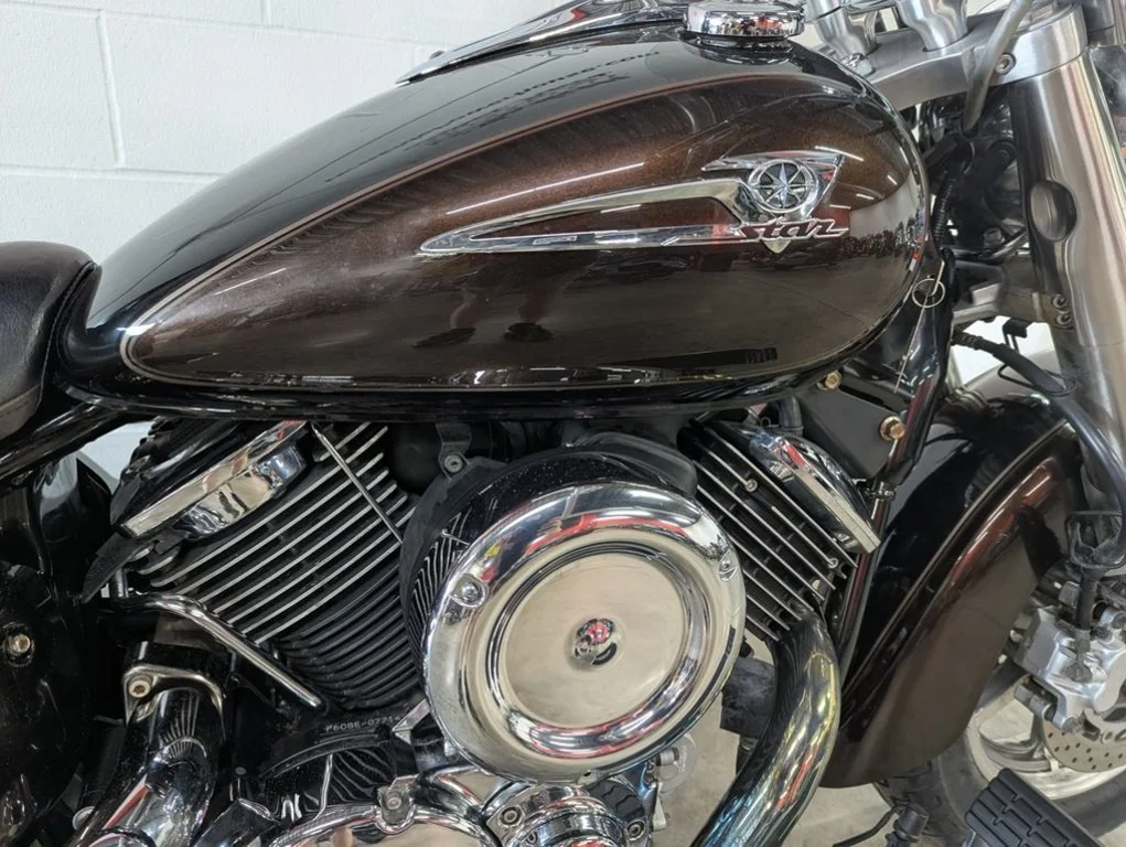 Used 2004 BROWN Yamaha Classic image 7