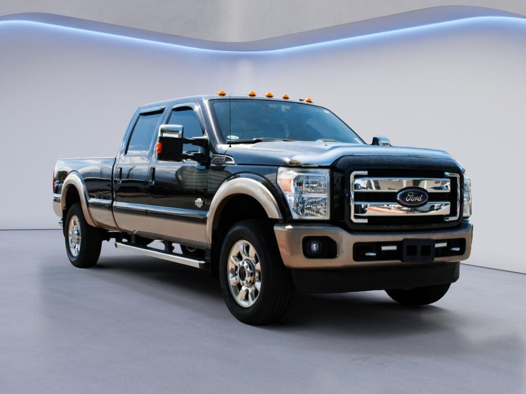 Used 2012 Tuxedo Black Ford King Ranch image 3