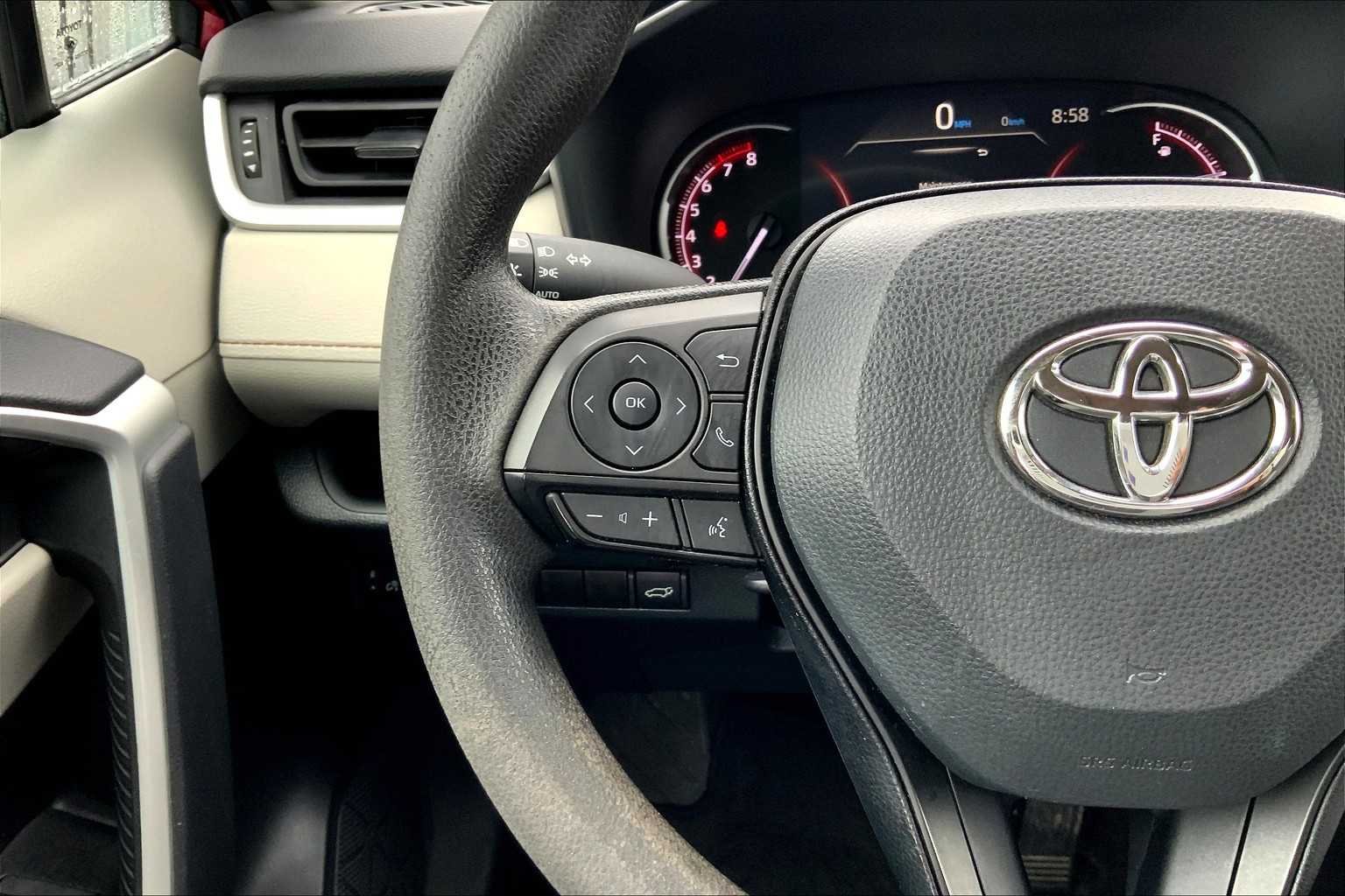Used 2023 Ruby Flare Pearl Toyota XLE image 24