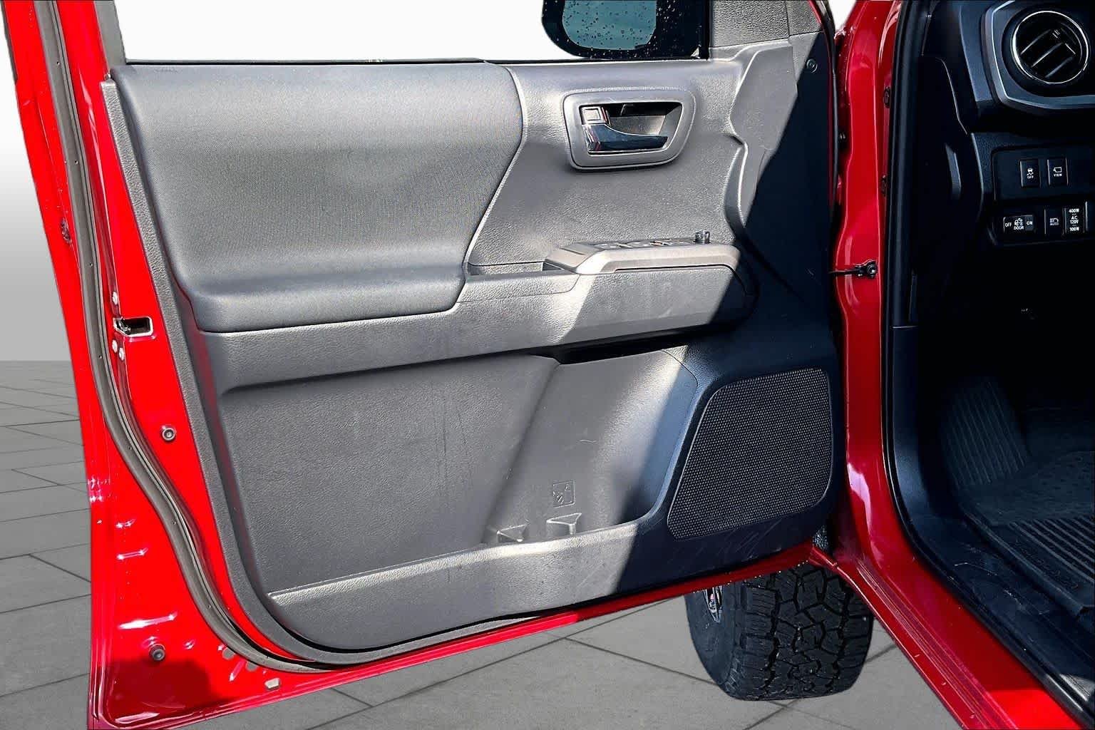 Used 2023 Barcelona Red Metallic Toyota TRD Off Road image 22