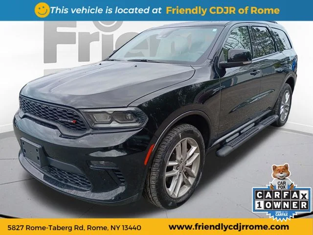 Used 2023 Black Dodge GT Plus image 1