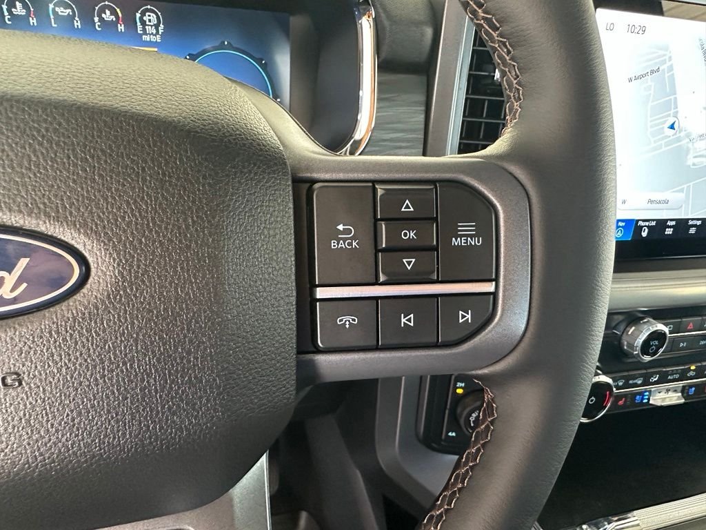 Used 2025 Red Ford Lariat image 23