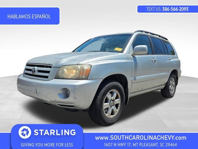 2006 Toyota Highlander 4dr V6 (Natl)