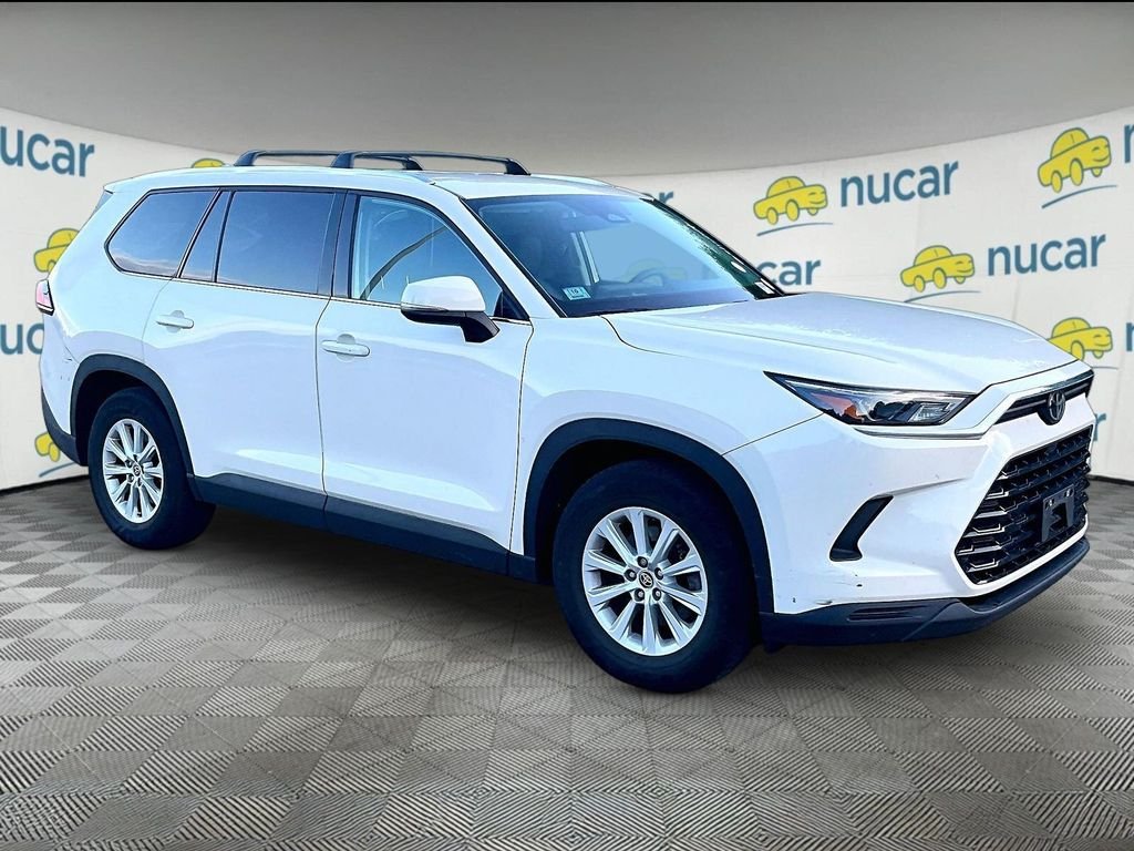 Used 2024 White Toyota XLE image 1