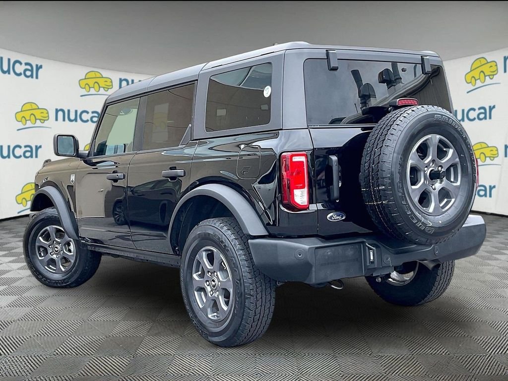 Used 2025 Black Ford Big Bend image 4
