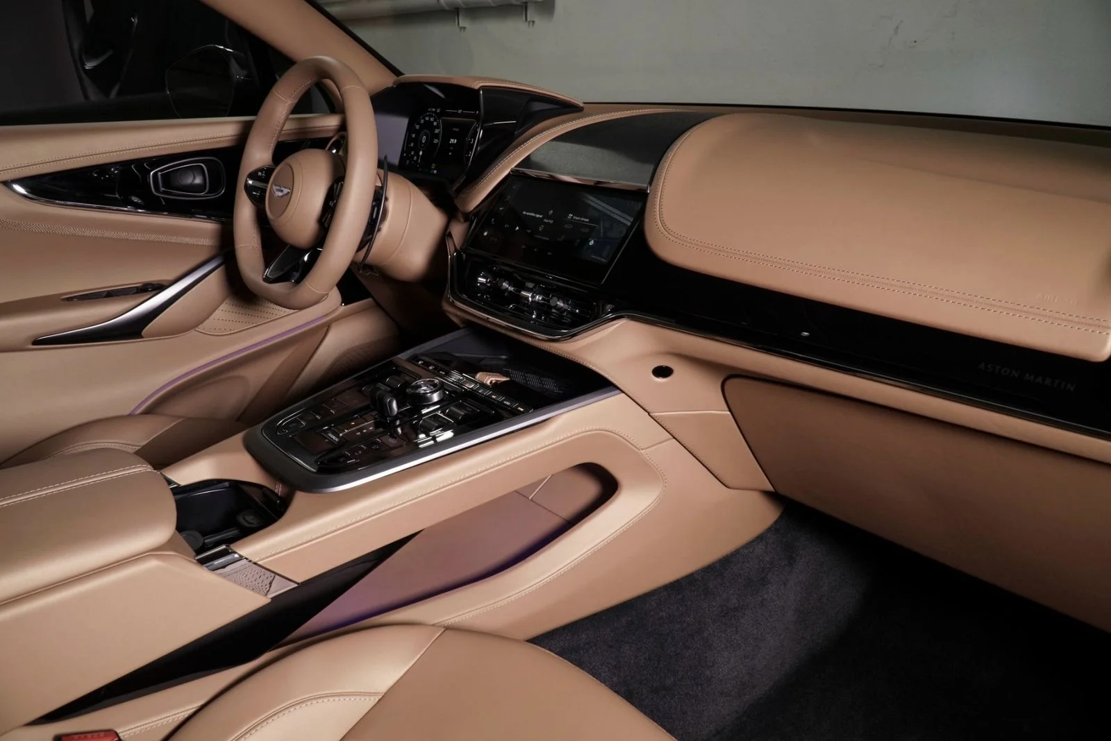 New 2026 Black Aston Martin 707 image 21