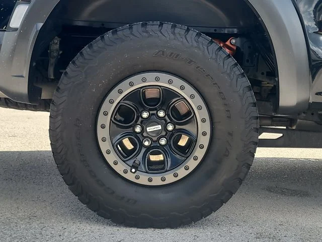 Used 2023 Black Ford Raptor image 8
