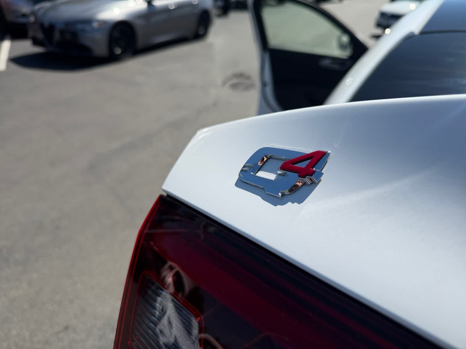 Used 2022 Alfa White Alfa Romeo Ti image 23