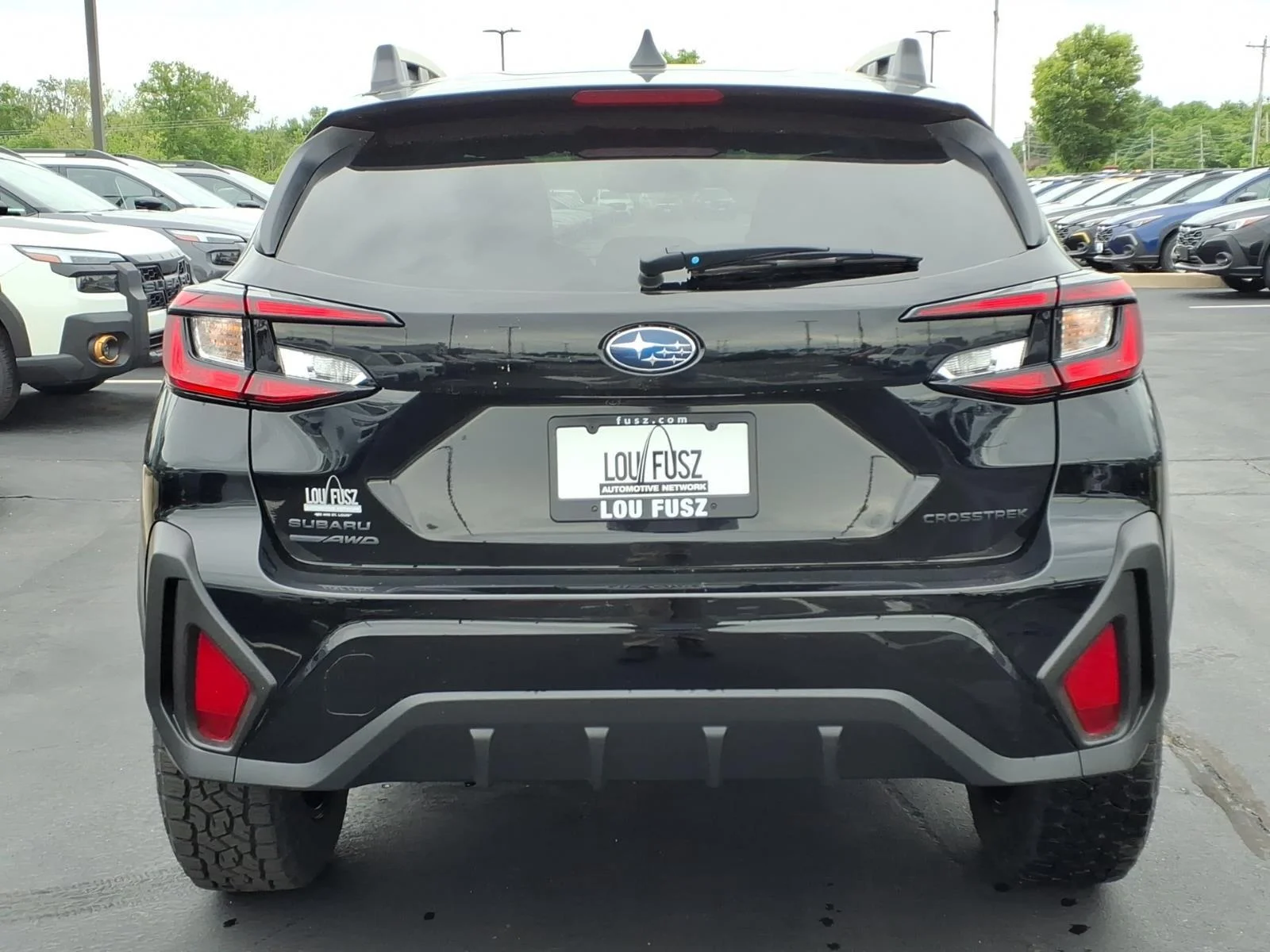 New 2026 CRYSTAL BLACK SILICA Subaru Premium image 19