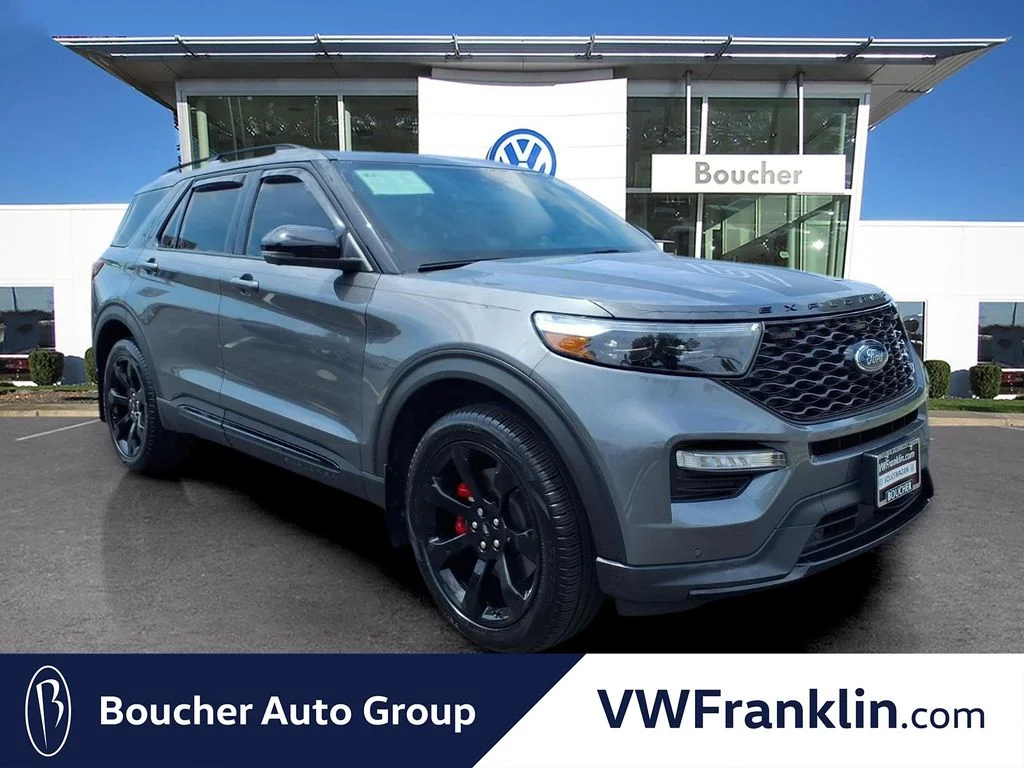 Used 2023 Gray Metallic Ford ST image 1