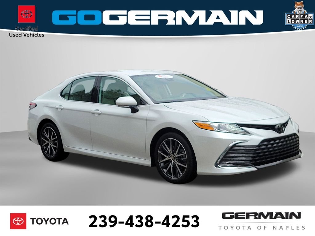 Certified Used 2023 Beige Toyota XLE image 5