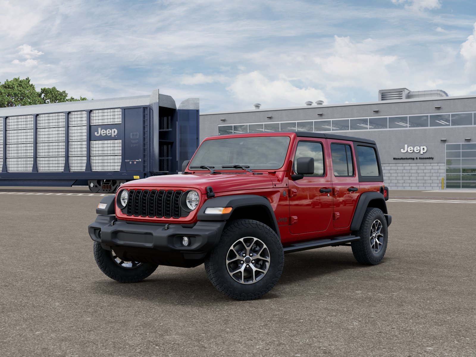 2026 Jeep Wrangler Sport S's photo