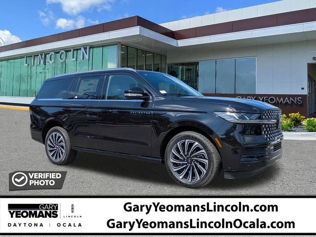 New 2026 Black Lincoln Black Label image 1