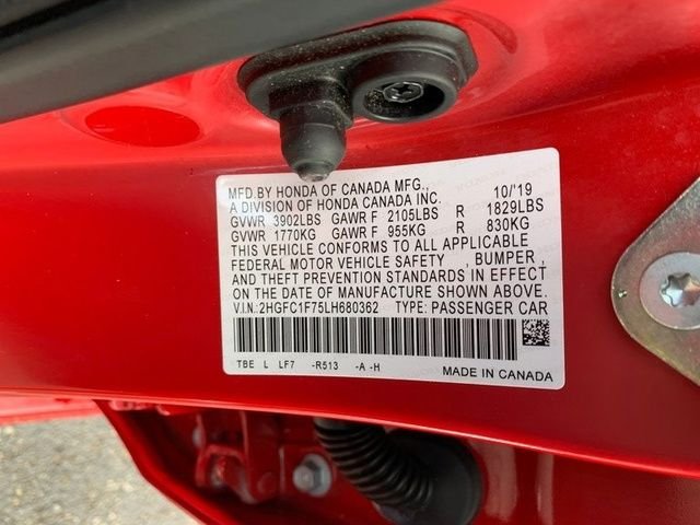 Certified Used 2020  Honda EX-L image 24