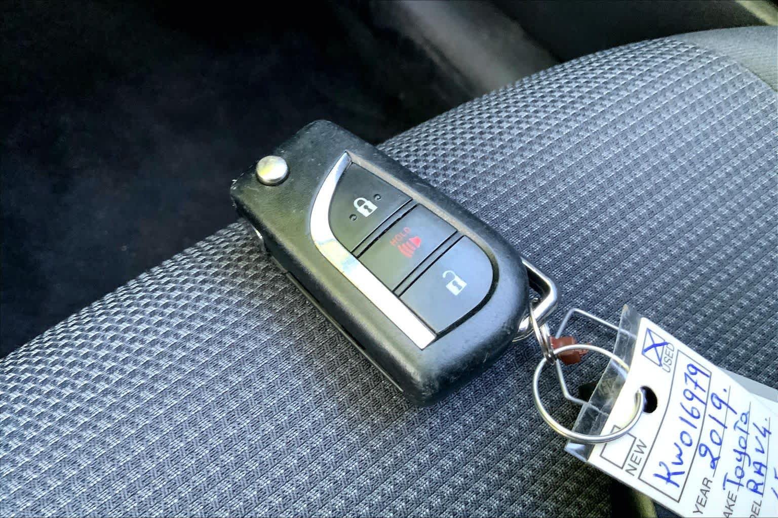 Used 2019 Silver Sky Metallic Toyota LE image 14