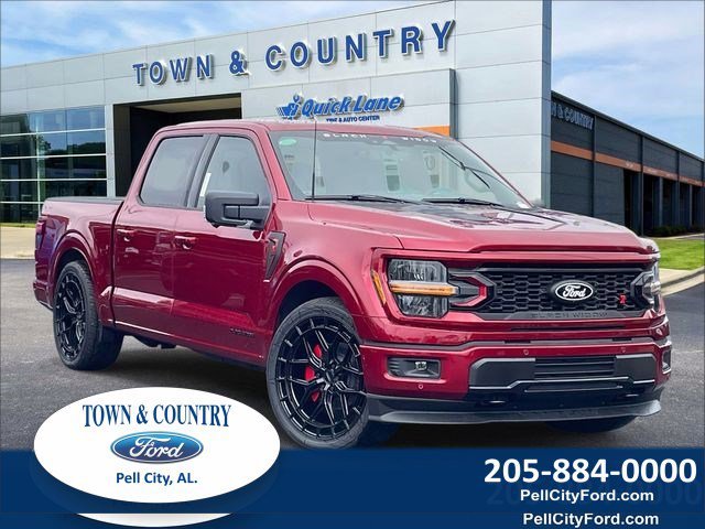 New 2026 Ruby Red Metallic Tinted Clearcoat Ford Black Widow image 17