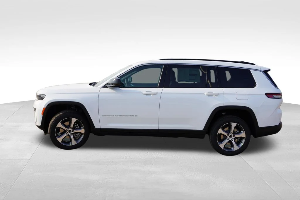 New 2026 Bright White Clearcoat Jeep Limited image 6