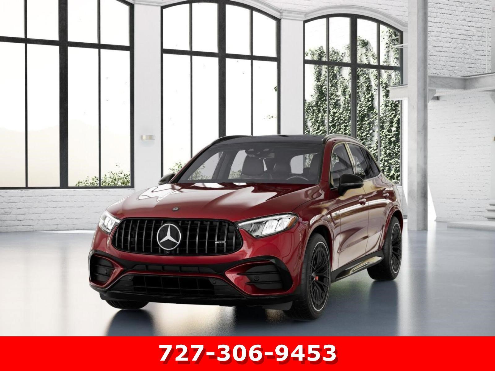 New 2026 MANUFAKTUR Patagonia Red Metallic Mercedes-Benz AMG® GLC 43 image 41