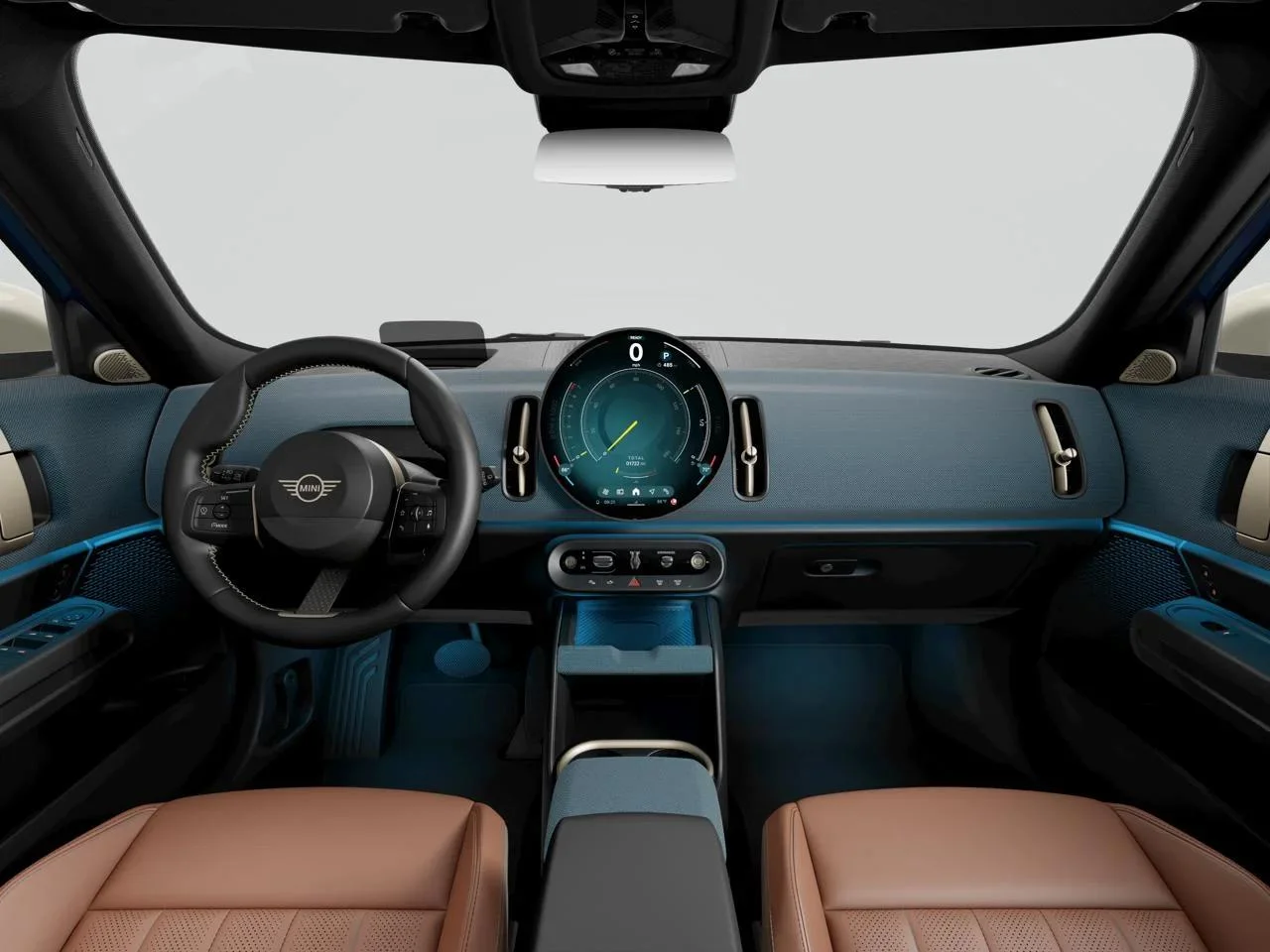 New 2027 Indigo Sunset Blue Metallic MINI S image 7