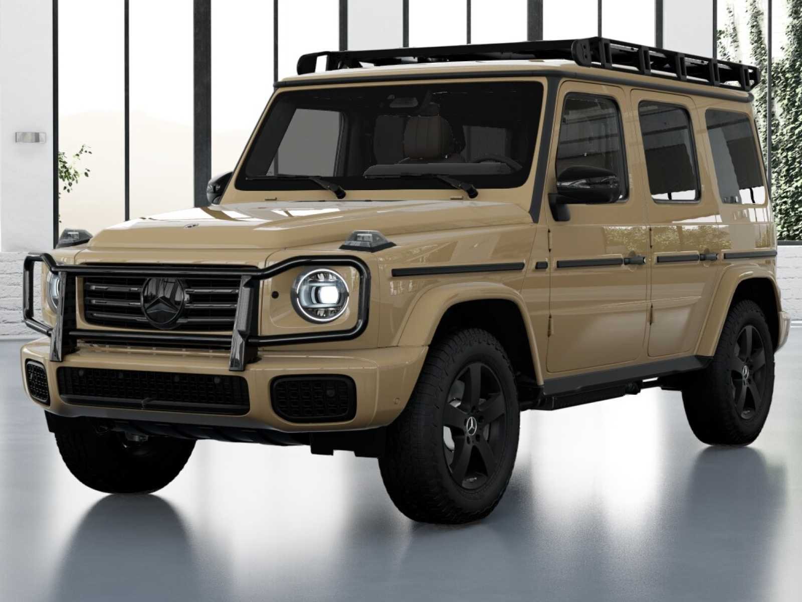 2026 Mercedes-Benz G-Class G 550's photo