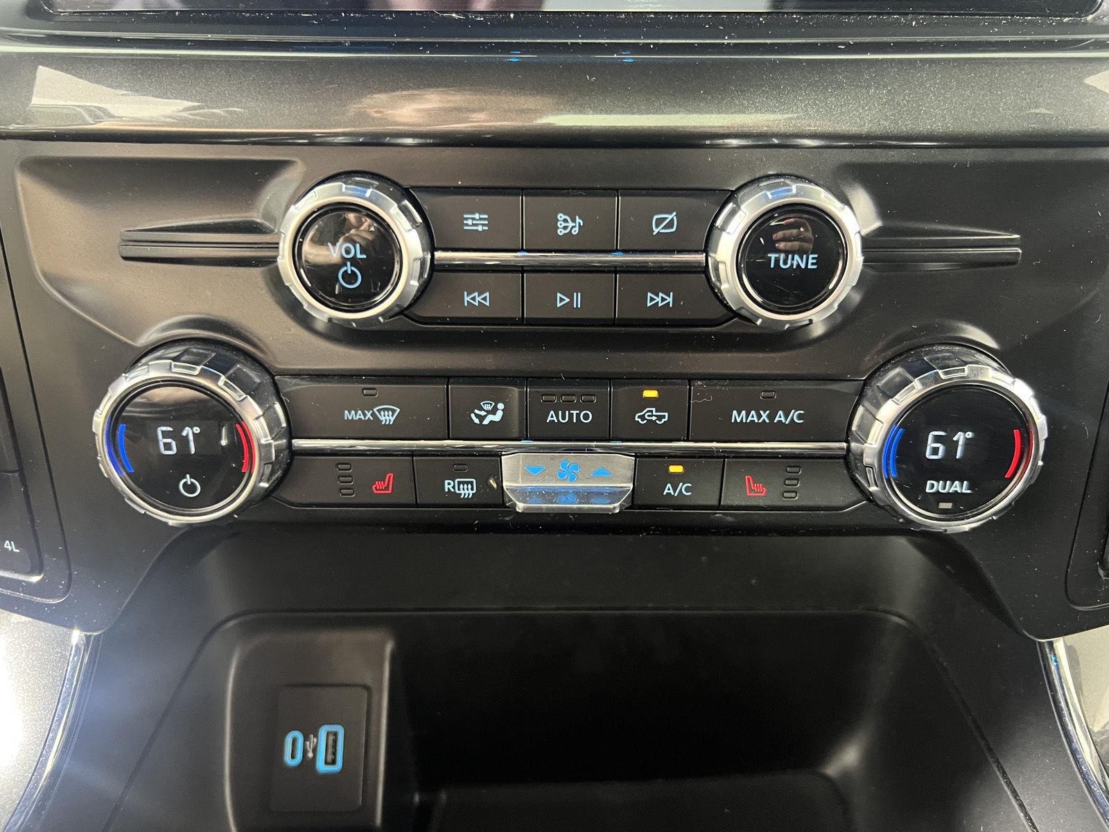 Used 2021 Space White Ford XLT image 18