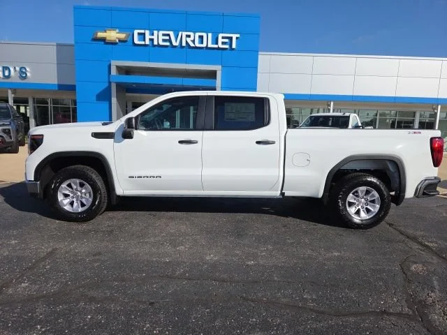 New 2026 Summit White GMC Pro image 3