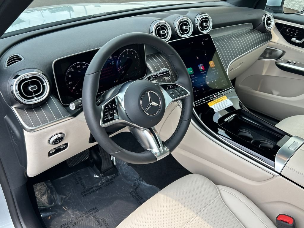 New 2026 Cirrus Silver Metallic Mercedes-Benz GLC 300 image 16