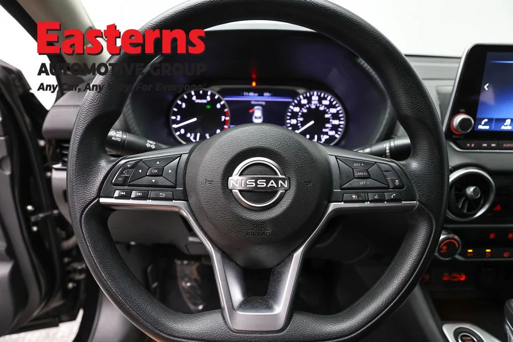 Used 2024 Black Nissan SV image 10