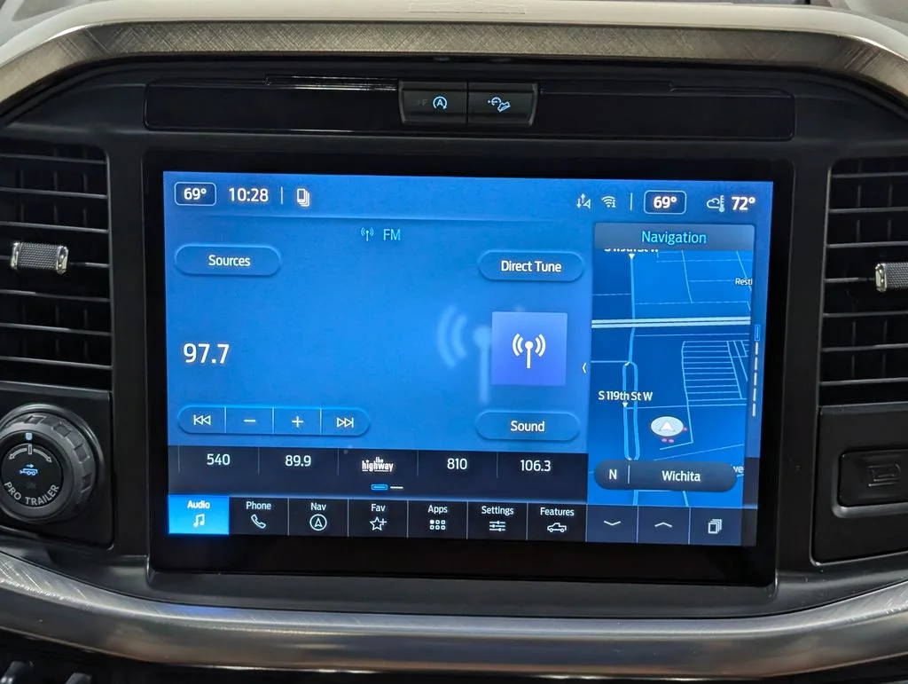 New 2026 Carbonized Gray Metallic Ford King Ranch® image 5
