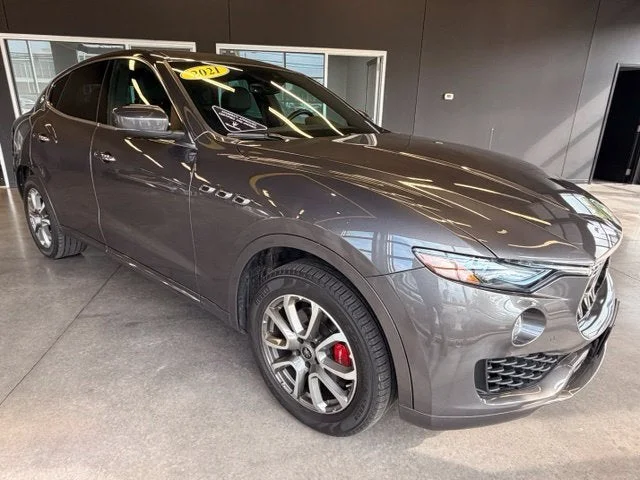 Used 2021 Grigio Maratea Metallic Maserati Base image 7