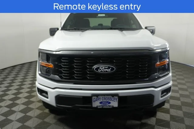 New 2026 Oxford White Ford STX® image 8