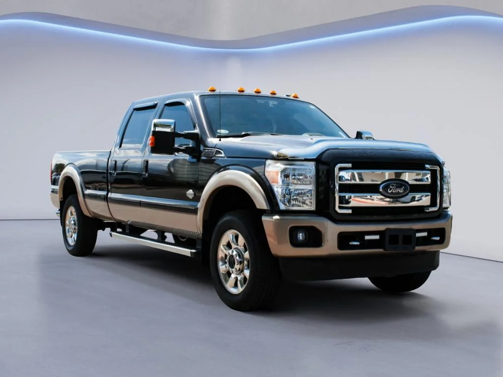 Used 2012 Tuxedo Black Ford King Ranch image 3