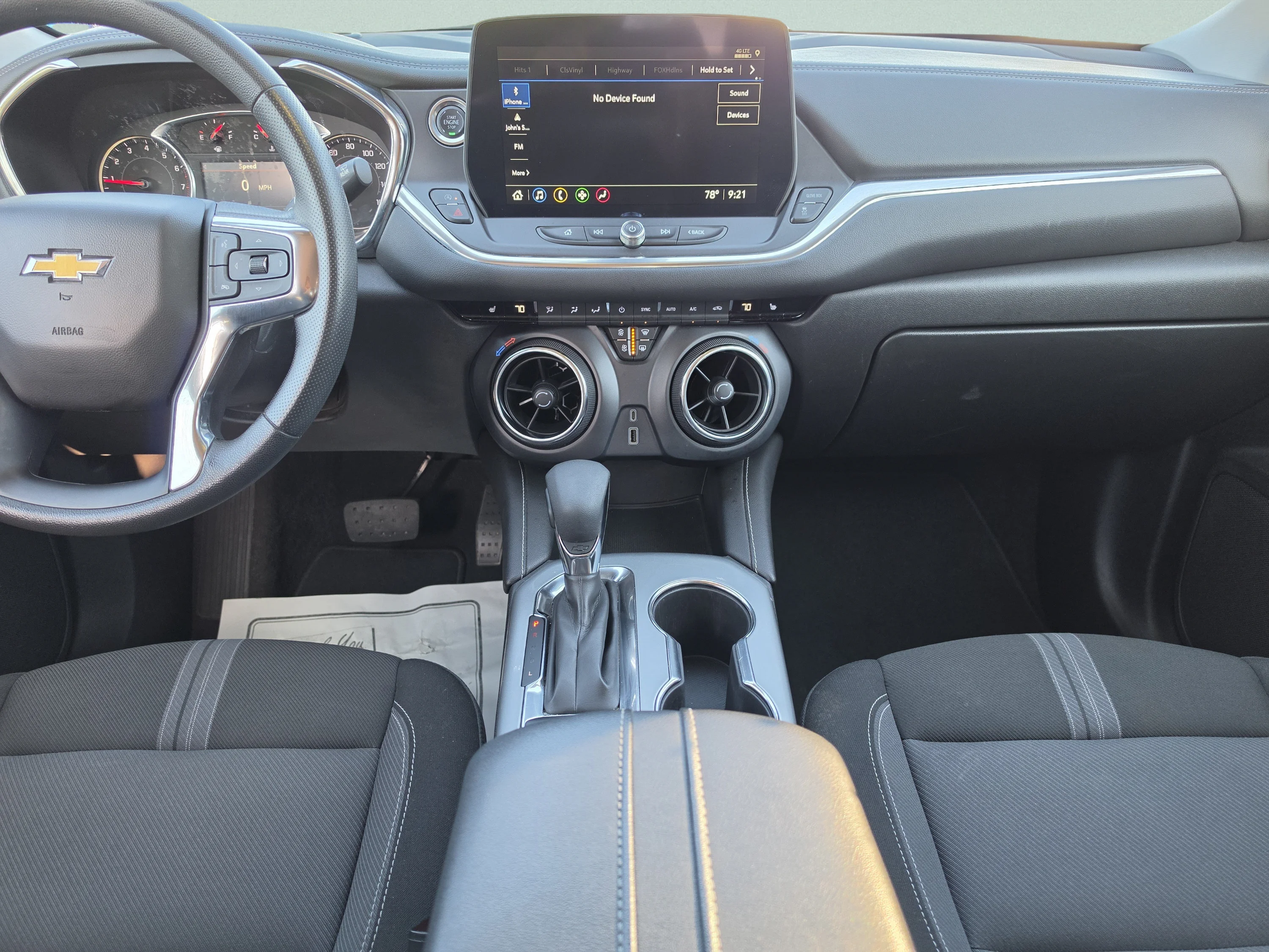 Used 2025 Sterling Gray Metallic Chevrolet LT image 19