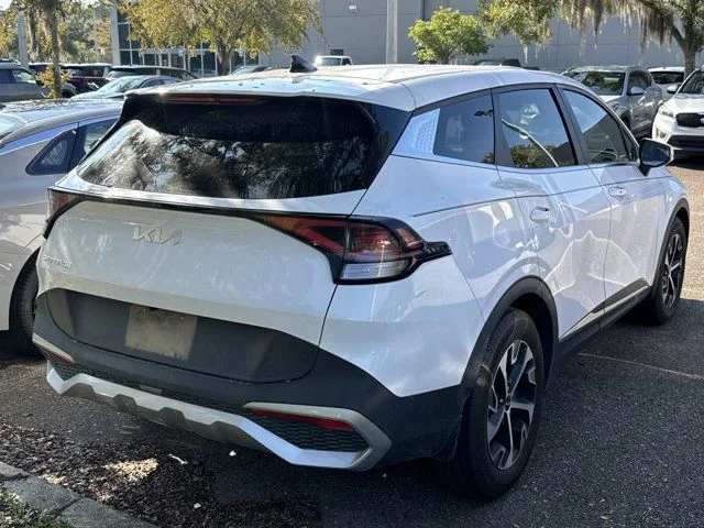 Used 2023 White Kia EX image 6