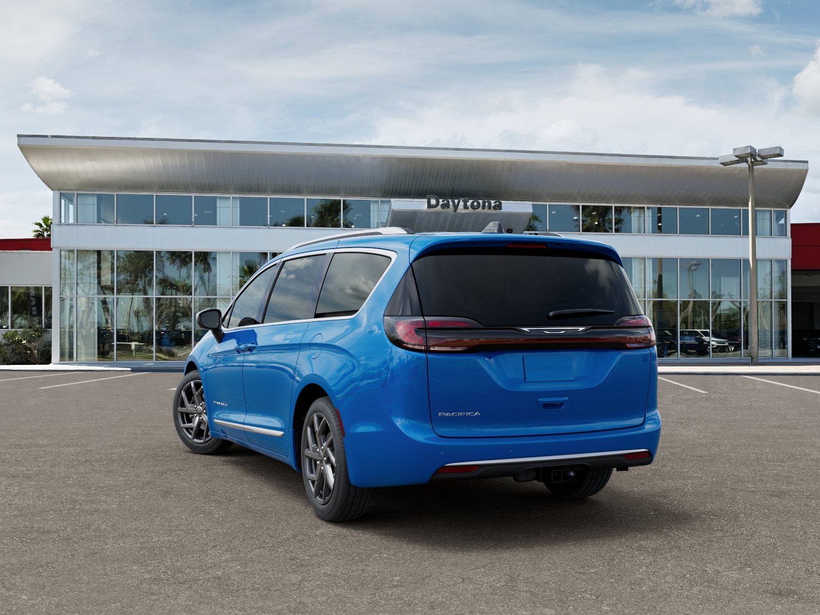 New 2027 Hydro Blue Pearlcoat Chrysler Pinnacle image 29