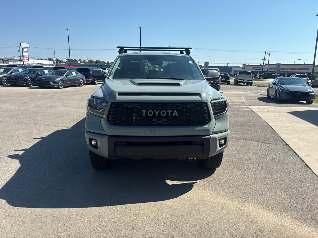 Used 2021 Lunar Rock Toyota TRD Pro image 2