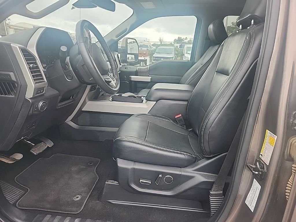 Used 2019 Gray Ford Lariat image 18
