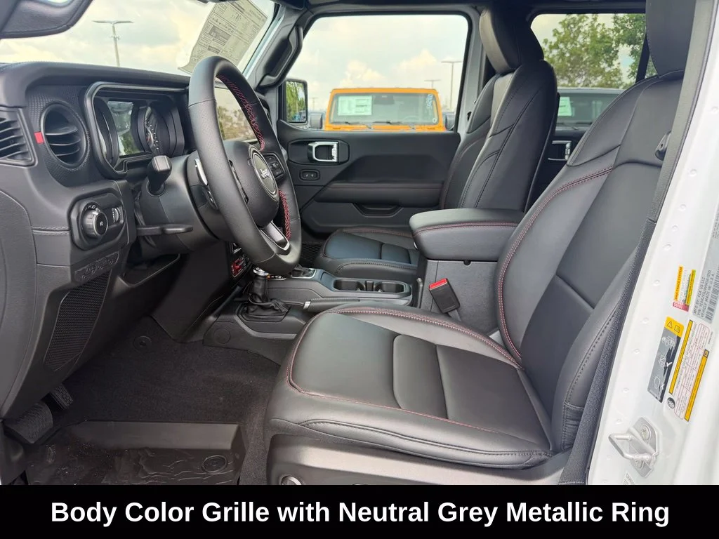 New 2027 Bright White Clear-Coat Paint Jeep Moab 392 image 9