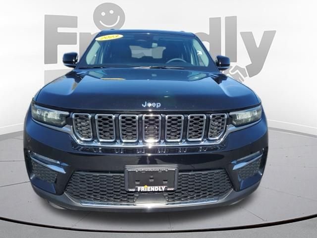 Used 2023 Black Jeep Limited image 8