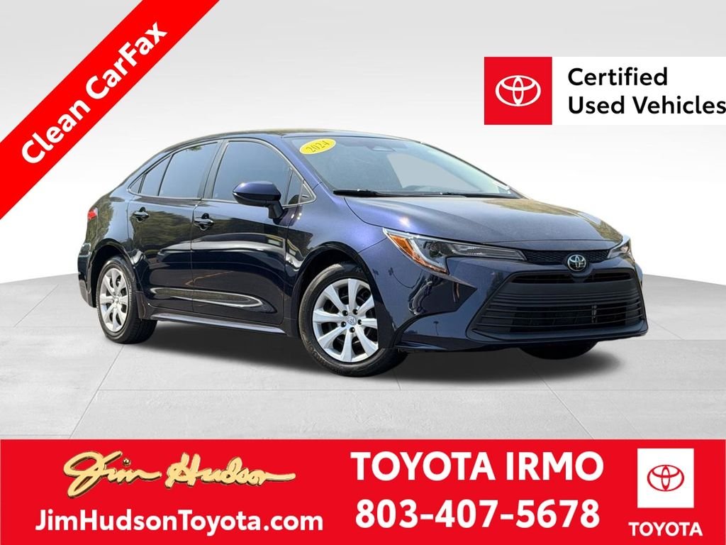 2026 CERTIFIED 2024 Toyota Corolla LE