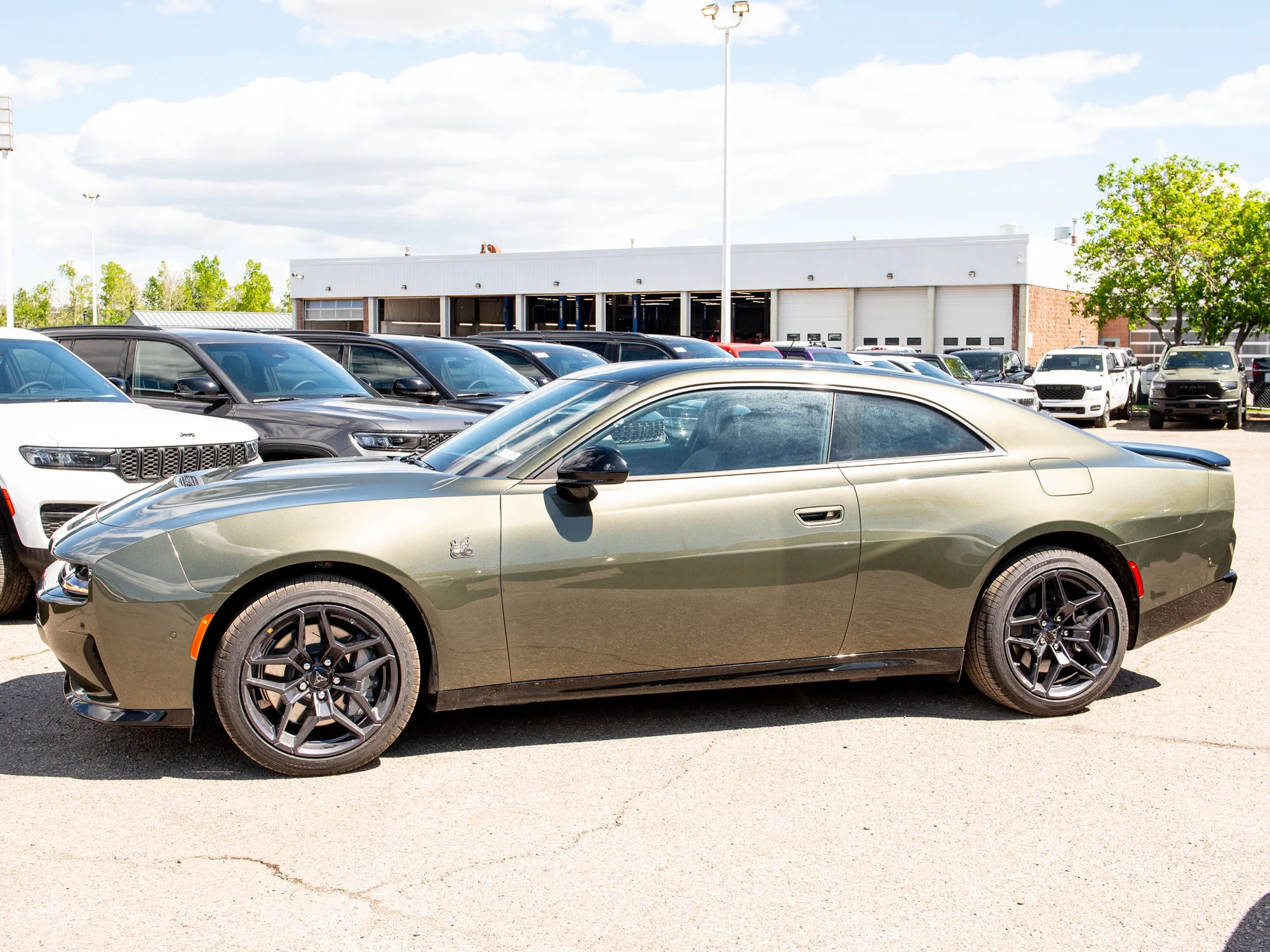 New 2026 Green Dodge Scat Pack* 2-Door AWD image 3
