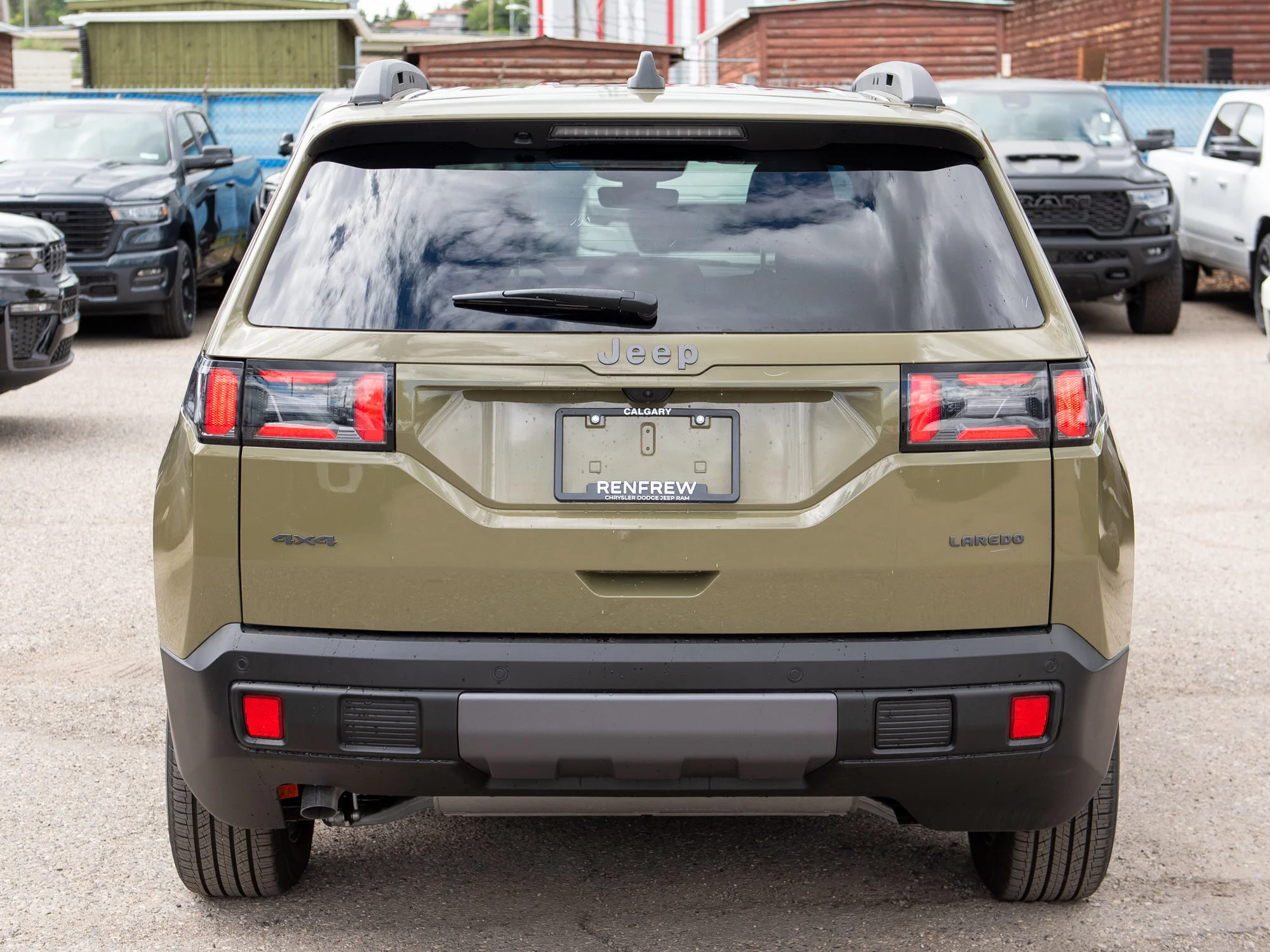New 2026 41 Jeep Laredo * Hybrid image 4