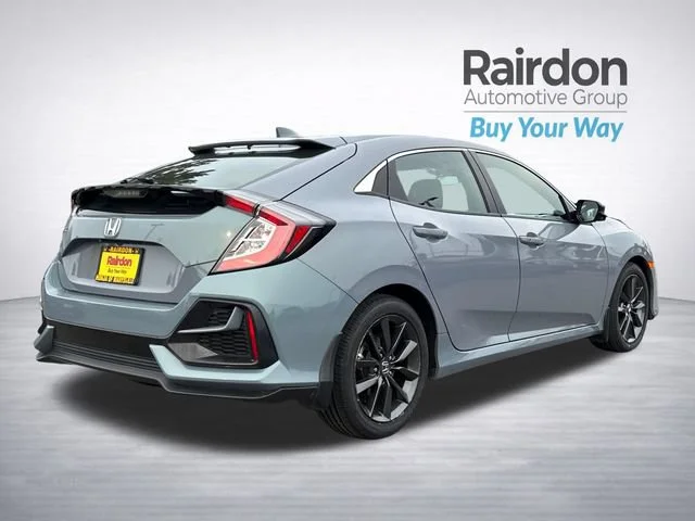 Used 2020 Sonic Gray Pearl Honda EX image 7