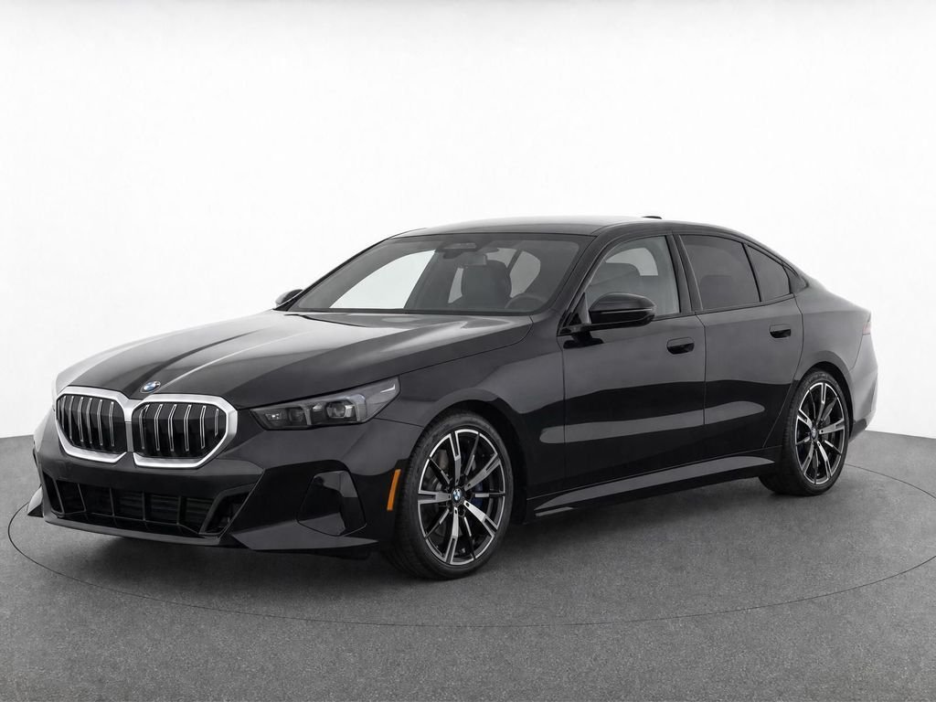 Certified Used 2024 Black Sapphire Metallic BMW 540i xDrive image 7