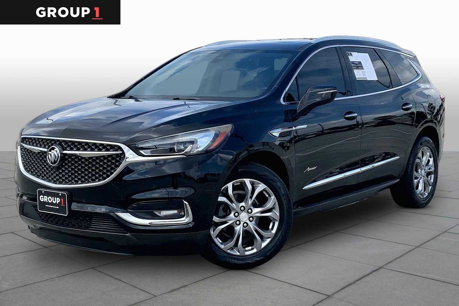 2018 Buick Enclave Avenir's photo