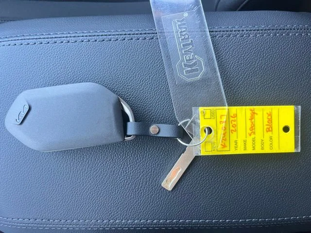 New 2026 Black Kia LX image 27