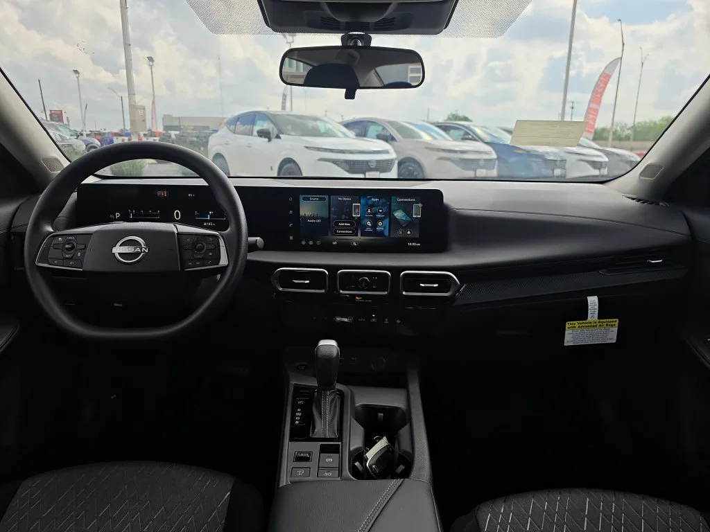 New 2027 Black Nissan SV image 11