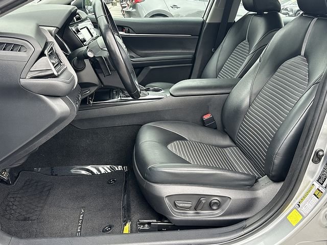 Used 2020 Silver Toyota SE image 20