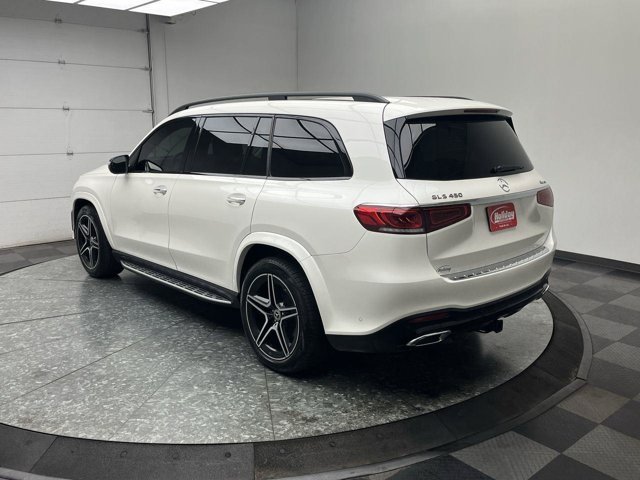 Used 2023 White Mercedes-Benz GLS 450 image 2